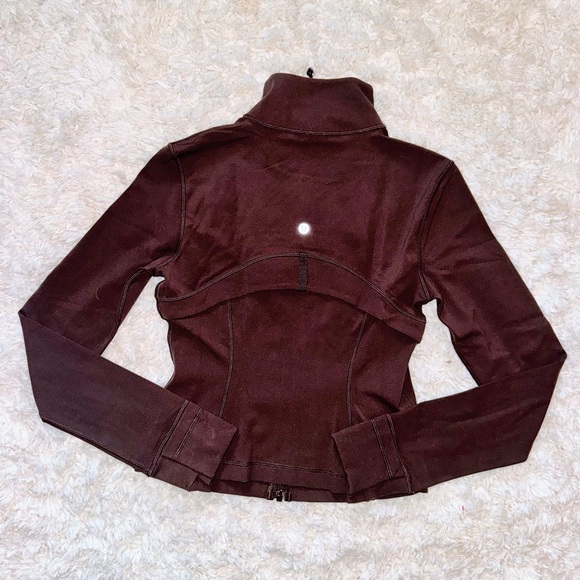 Espresso Define Cropped Jacket Nulu Lululemon🤎 - Picture 1 of 10